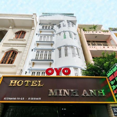 Oyo 369 Minh Anh Hotel Хошимин Екстериор снимка
